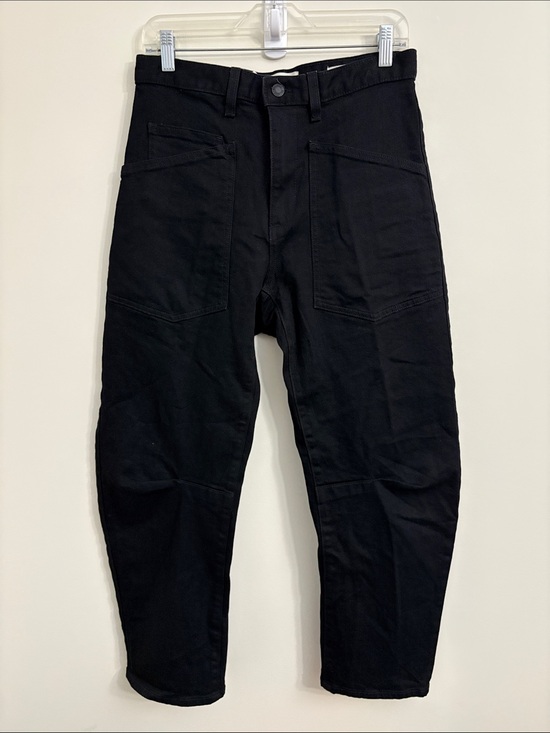 Nili Lotan Denim - Nili Lotan Black Shon Jeans
